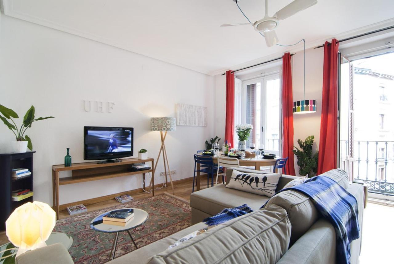 Apartamento Plaza Mayor III En Madrid Dış mekan fotoğraf