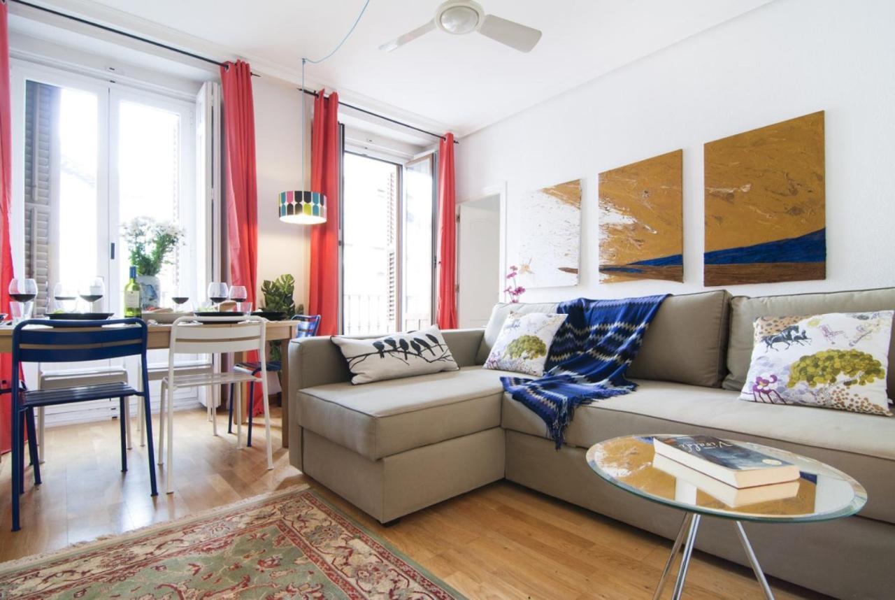 Apartamento Plaza Mayor III En Madrid Dış mekan fotoğraf