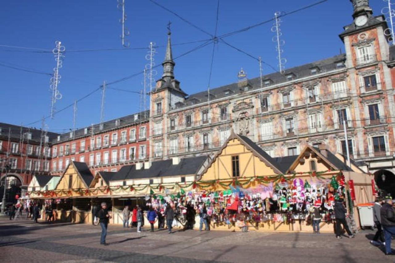 Apartamento Plaza Mayor III En Madrid Dış mekan fotoğraf