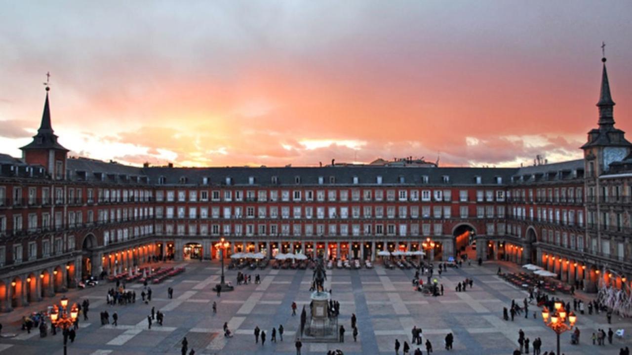 Apartamento Plaza Mayor III En Madrid Dış mekan fotoğraf
