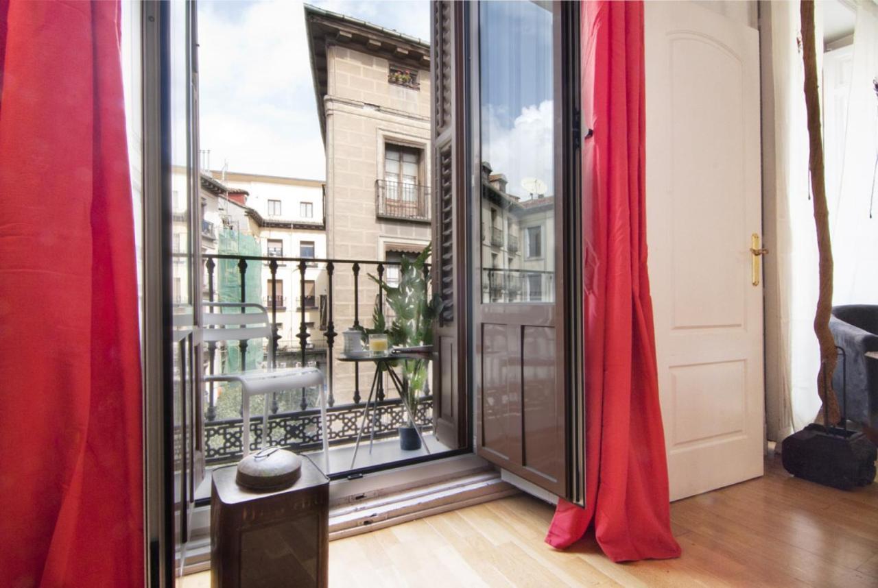 Apartamento Plaza Mayor III En Madrid Dış mekan fotoğraf