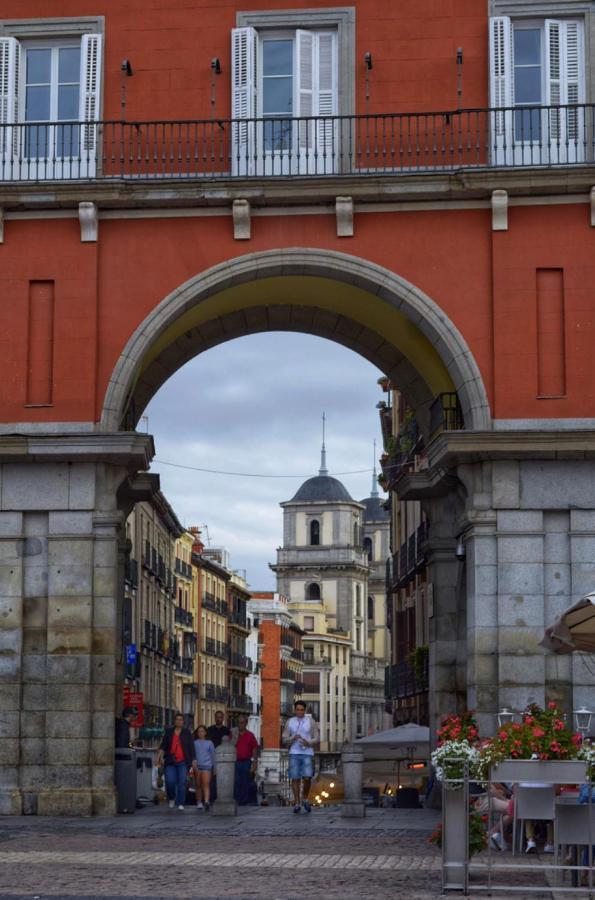 Apartamento Plaza Mayor III En Madrid Dış mekan fotoğraf